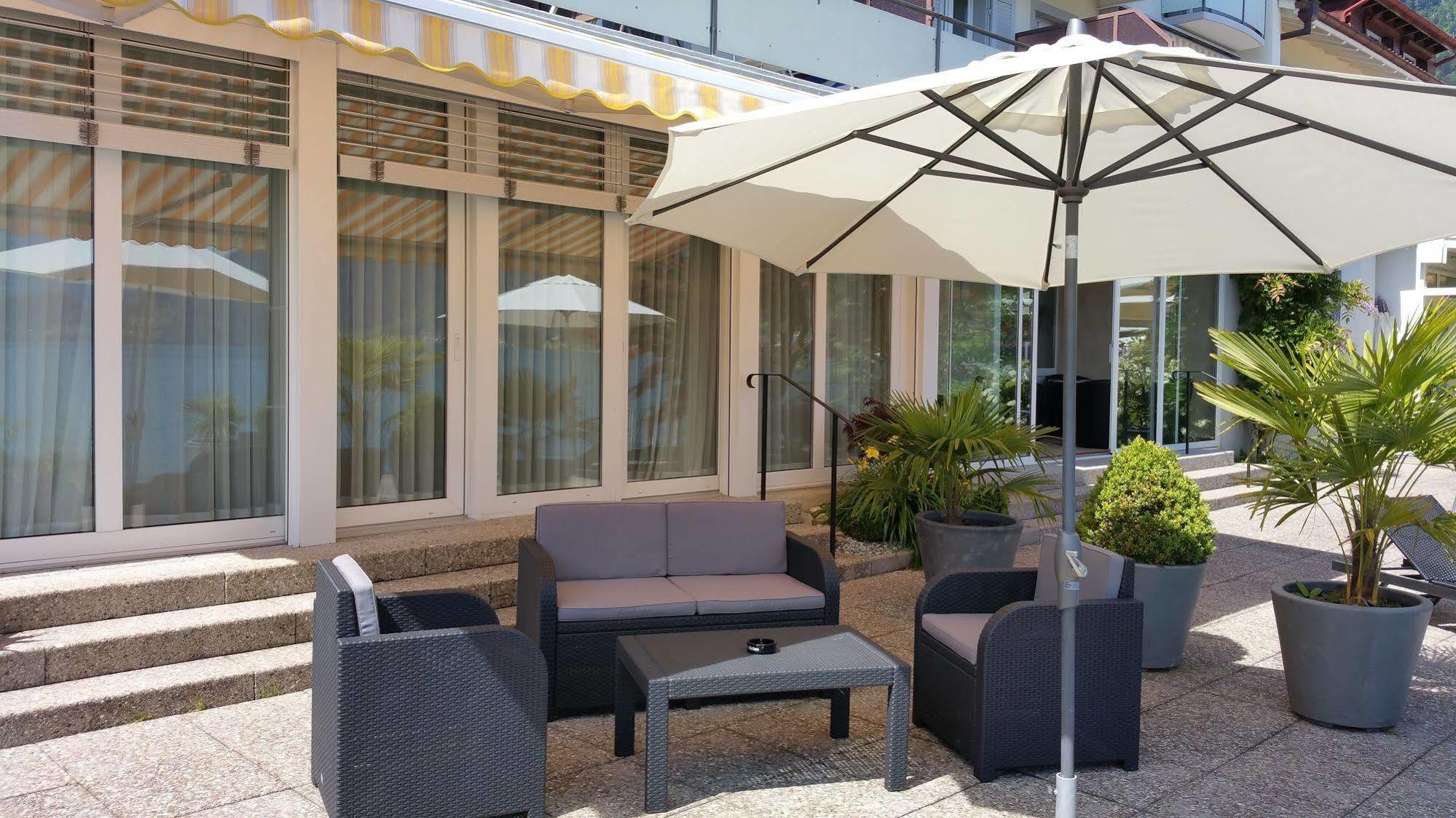 ווג'יס Garni-Hotel Frohburg - Beau Rivage Collection מראה חיצוני תמונה
